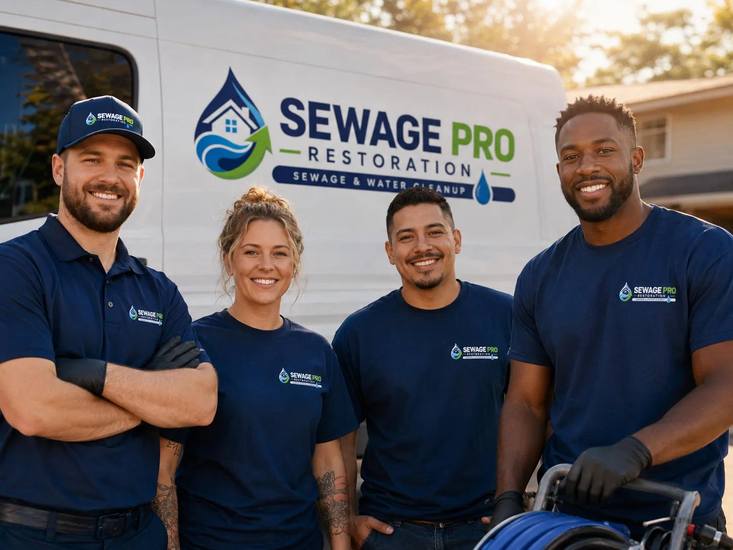 Sewage Cleanup Services company in Grandview, IN